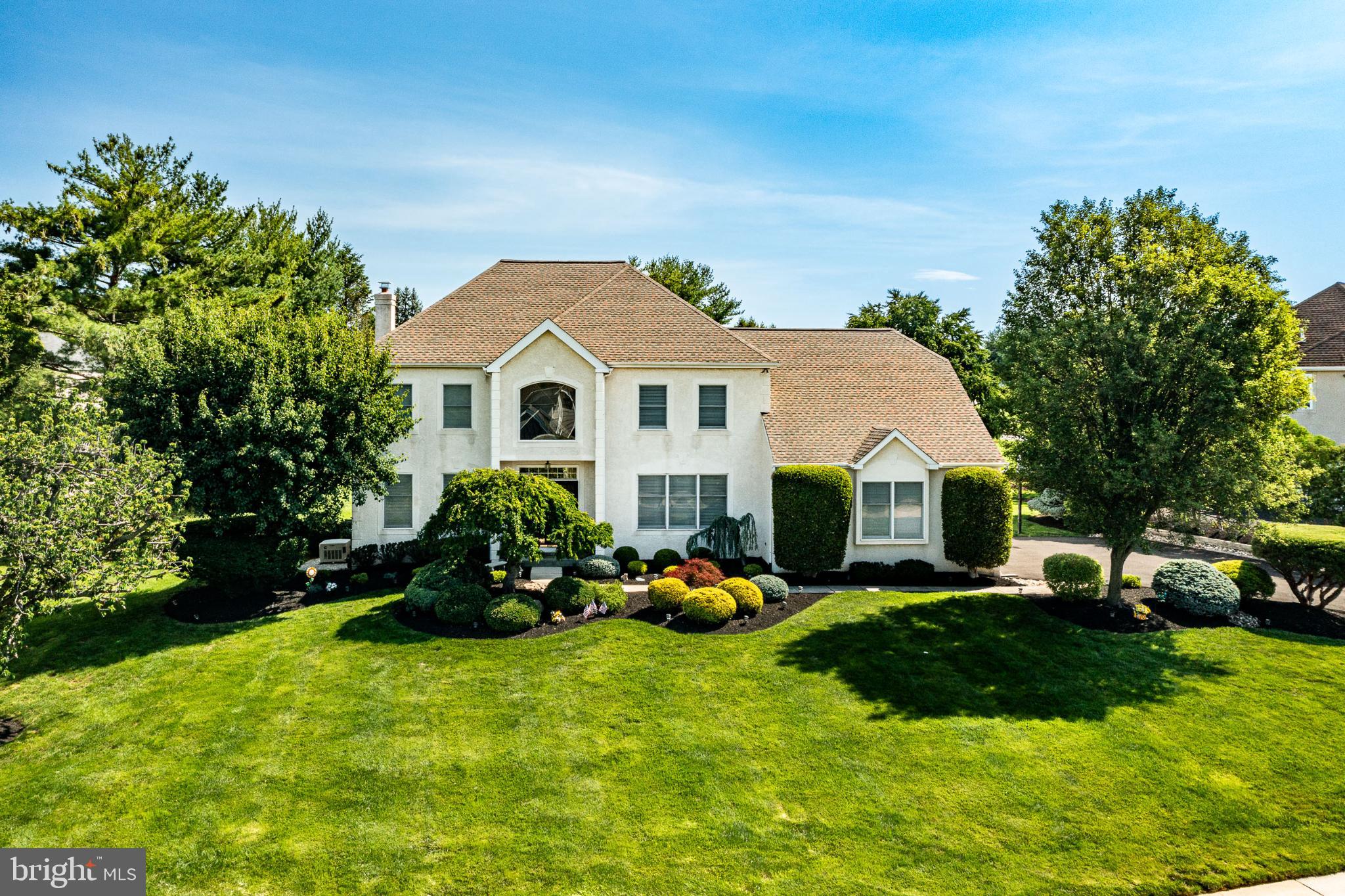 1716 St Georges Road Dresher, PA 19025 - Photo 1 of 90 Charming home with lush green landscaping.
