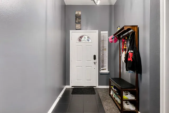 a view of walk in closet