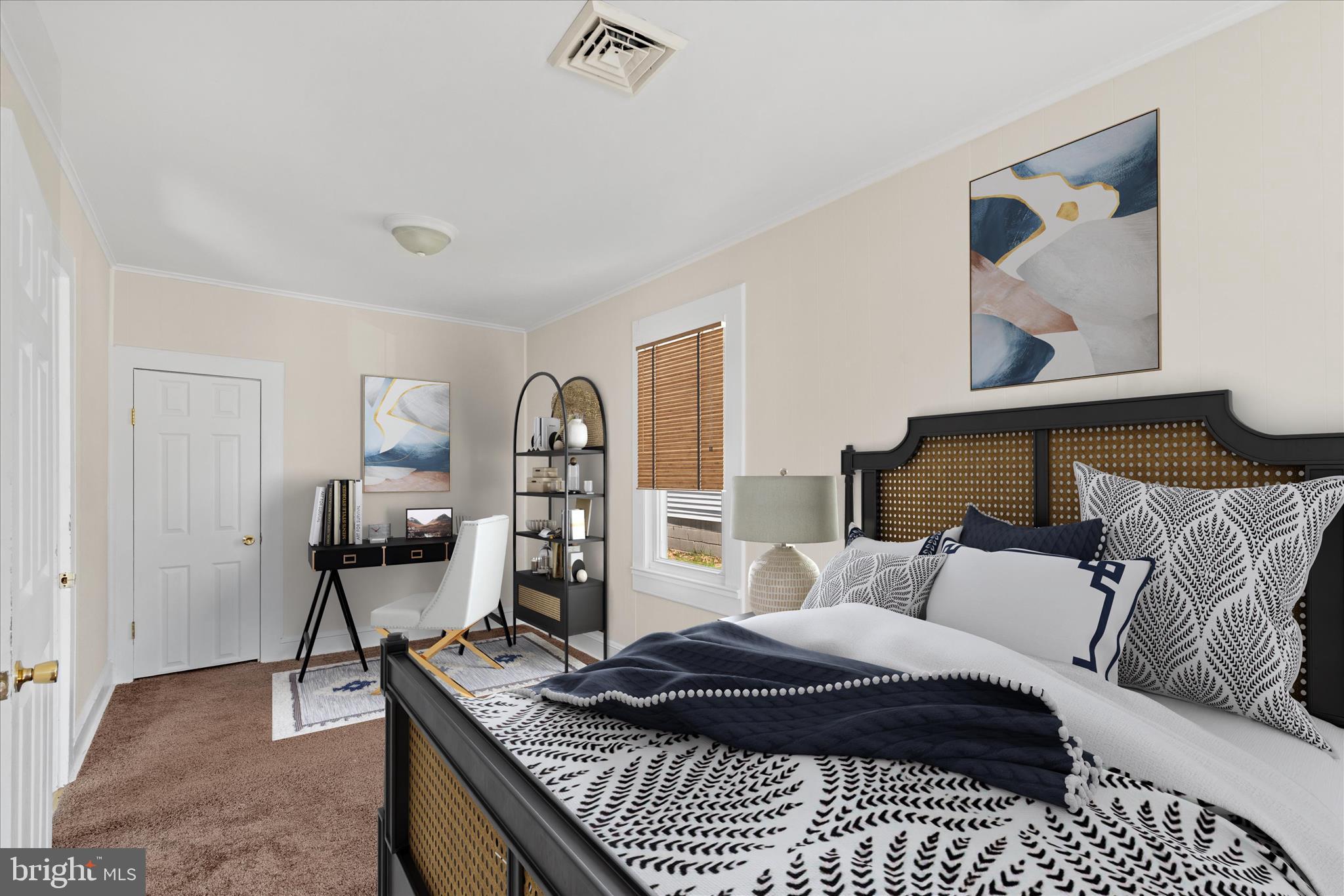 705 Roger Street Salisbury, MD 21804 - Photo 13 of 24 Primary Bedroom Virtually Staged