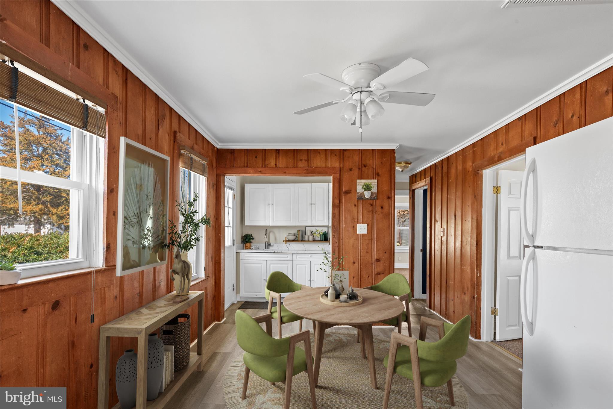 705 Roger Street Salisbury, MD 21804 - Photo 5 of 24 Kitchen & Dining Virtually Staged