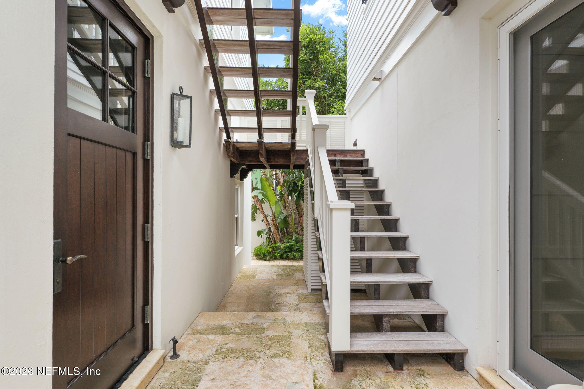 65 Water Street St. Augustine, FL 32084 - Photo 12 of 61 Stairs to Casitas