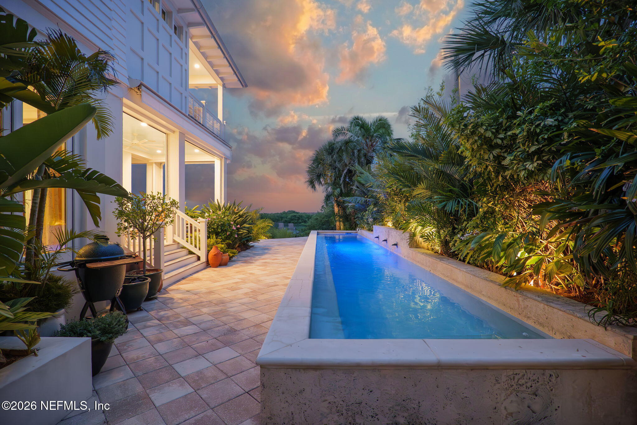 65 Water Street St. Augustine, FL 32084 - Photo 2 of 61 Heated Saltwater Lap Pool