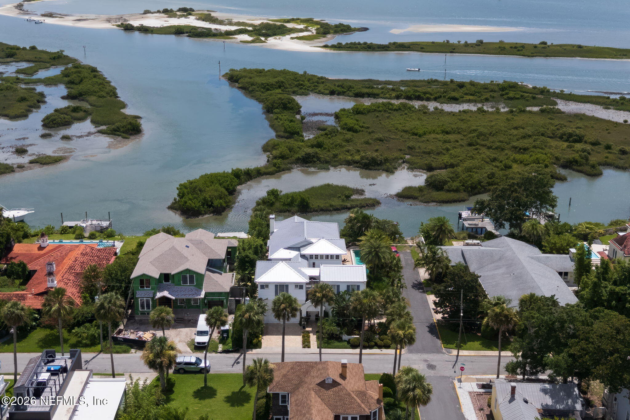 65 Water Street St. Augustine, FL 32084 - Photo 6 of 61 View of Intracoastal and Ocean