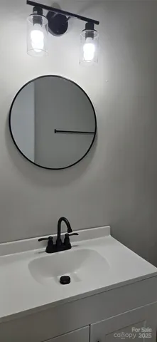 a view of a room with an empty space