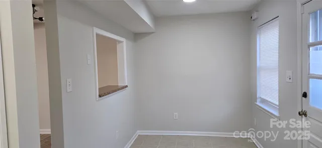 a view of small space