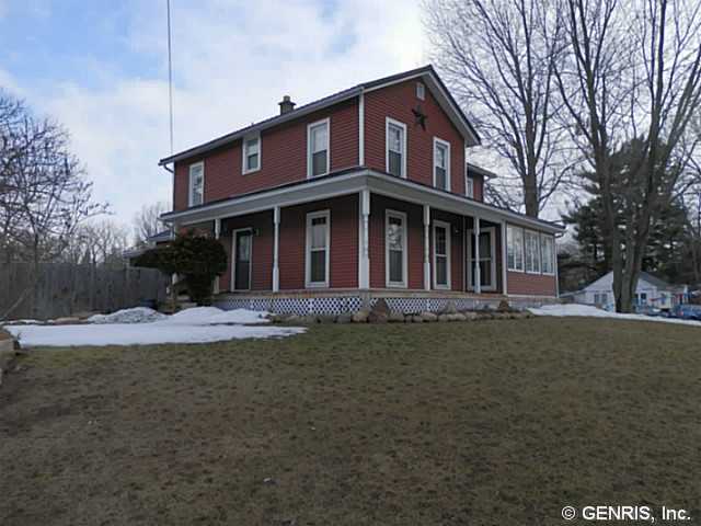 1217 Waterloo Geneva Road Waterloo, NY 13165 - Photo 1 of 1 Exterior Front 1217 Waterloo Geneva Road