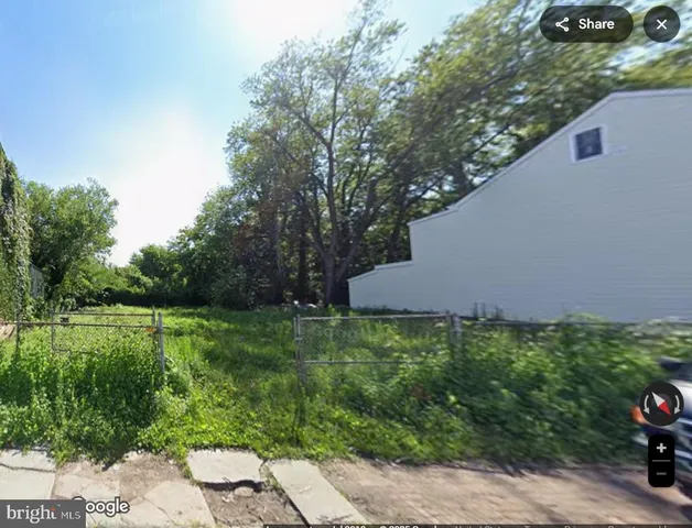 a view of a back yard