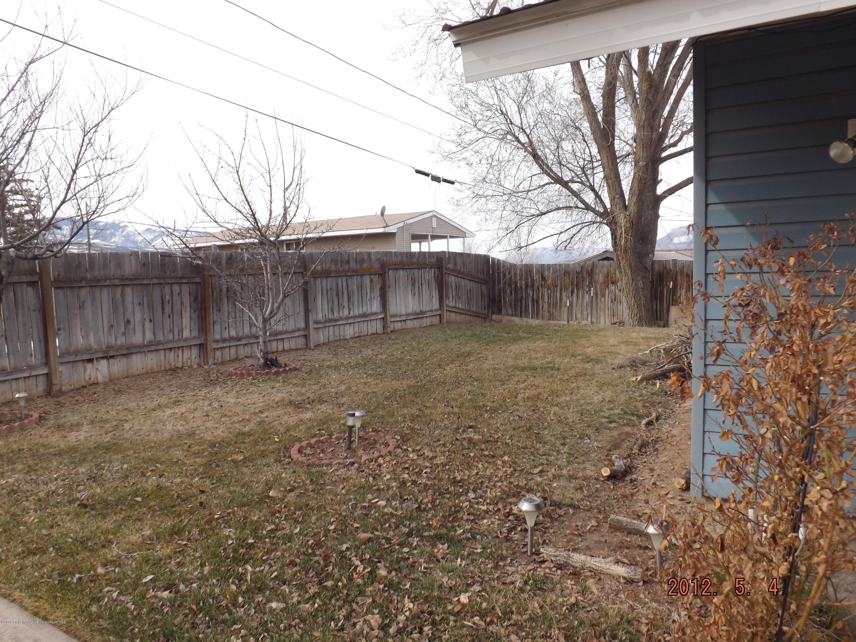 515 East 12th Street Rifle, CO 81650 - Photo 36 of 39 a view of backyard of house