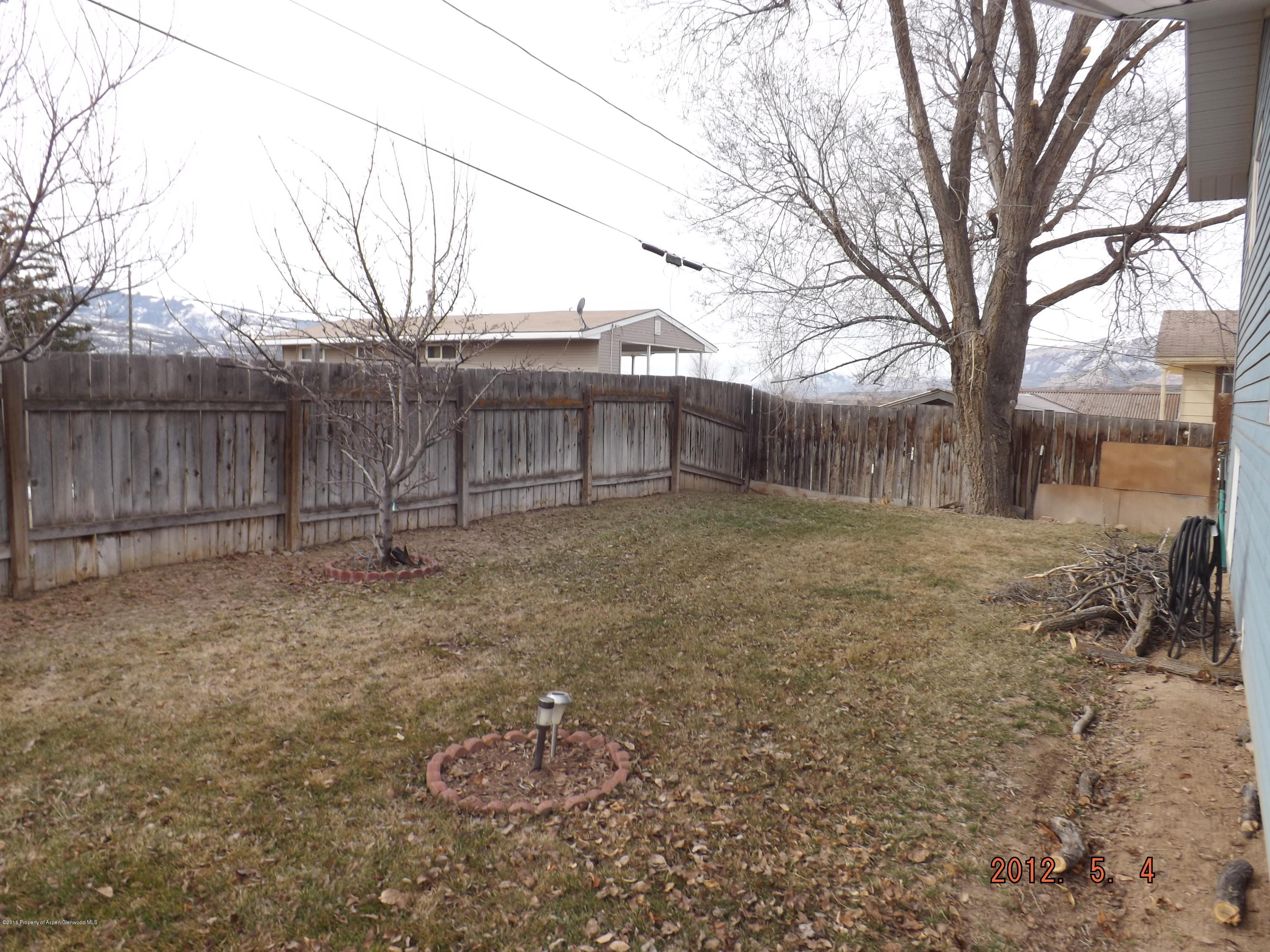 515 East 12th Street Rifle, CO 81650 - Photo 38 of 39 a view of backyard of house