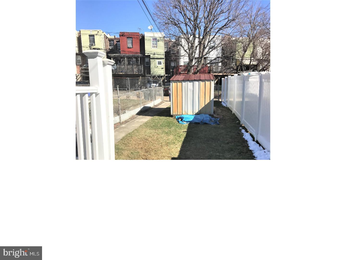 7215 Sommers Road Philadelphia, PA 19138 - Photo 16 of 25 Back Yard