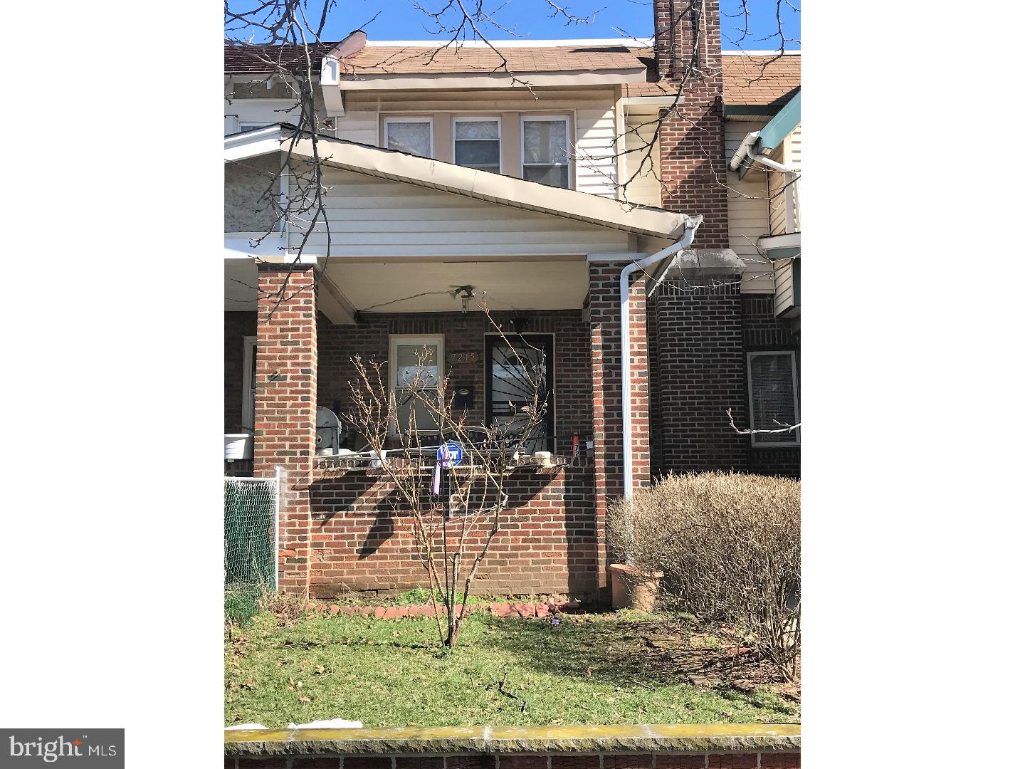7215 Sommers Road Philadelphia, PA 19138 - Photo 3 of 25 Front Yard