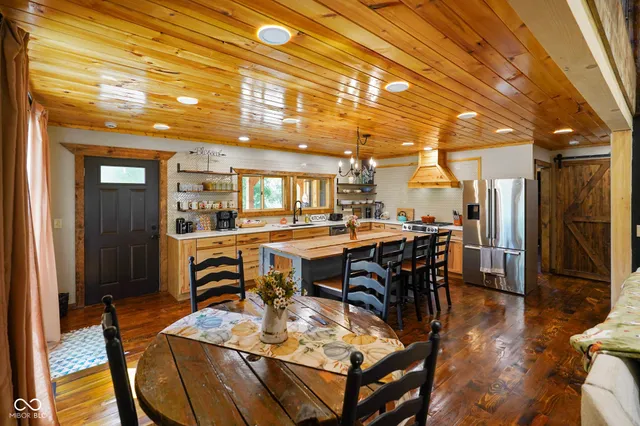 $599,999 | 5618 Hoover Road, Nashville, IN 47448