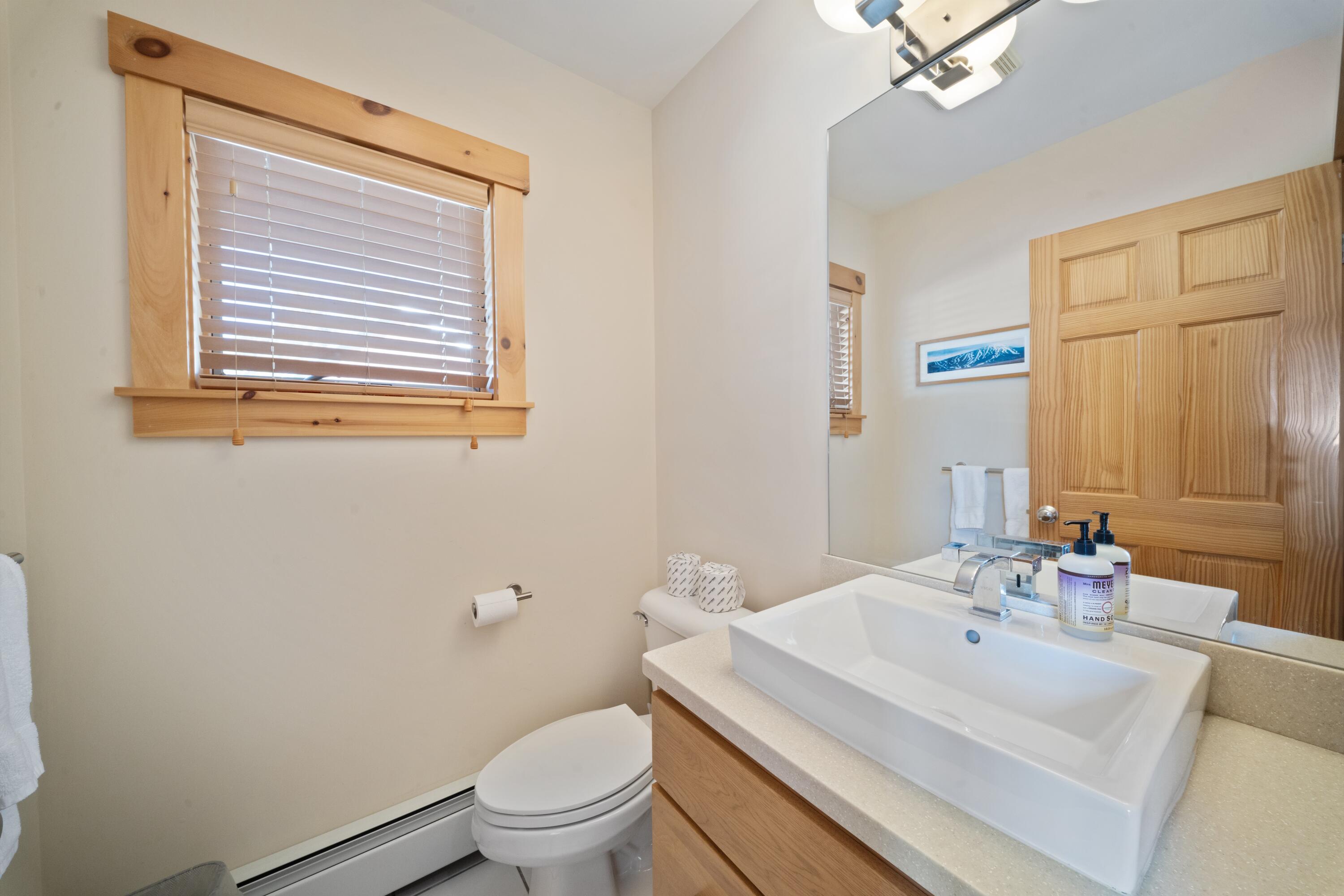 42 Whip Willow Farm Road, Unit 19 Rangeley, ME 04970 - Photo 22 of 52 Half Bath