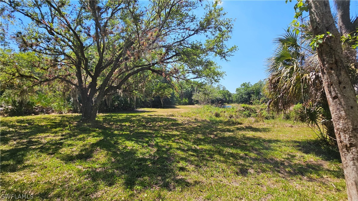 1514 Deer Run LaBelle, FL 33935 - Photo 13 of 18 a view of a yard with a tree