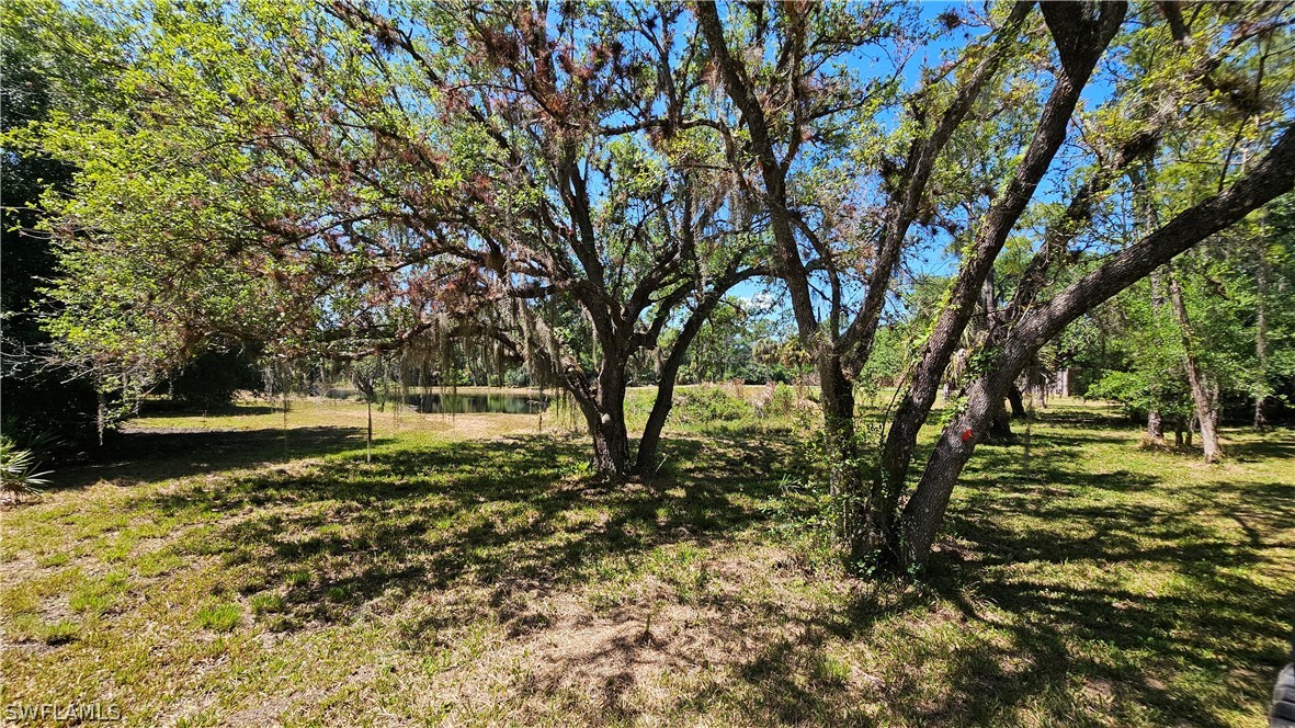 1514 Deer Run LaBelle, FL 33935 - Photo 18 of 18 a view of backyard with green space