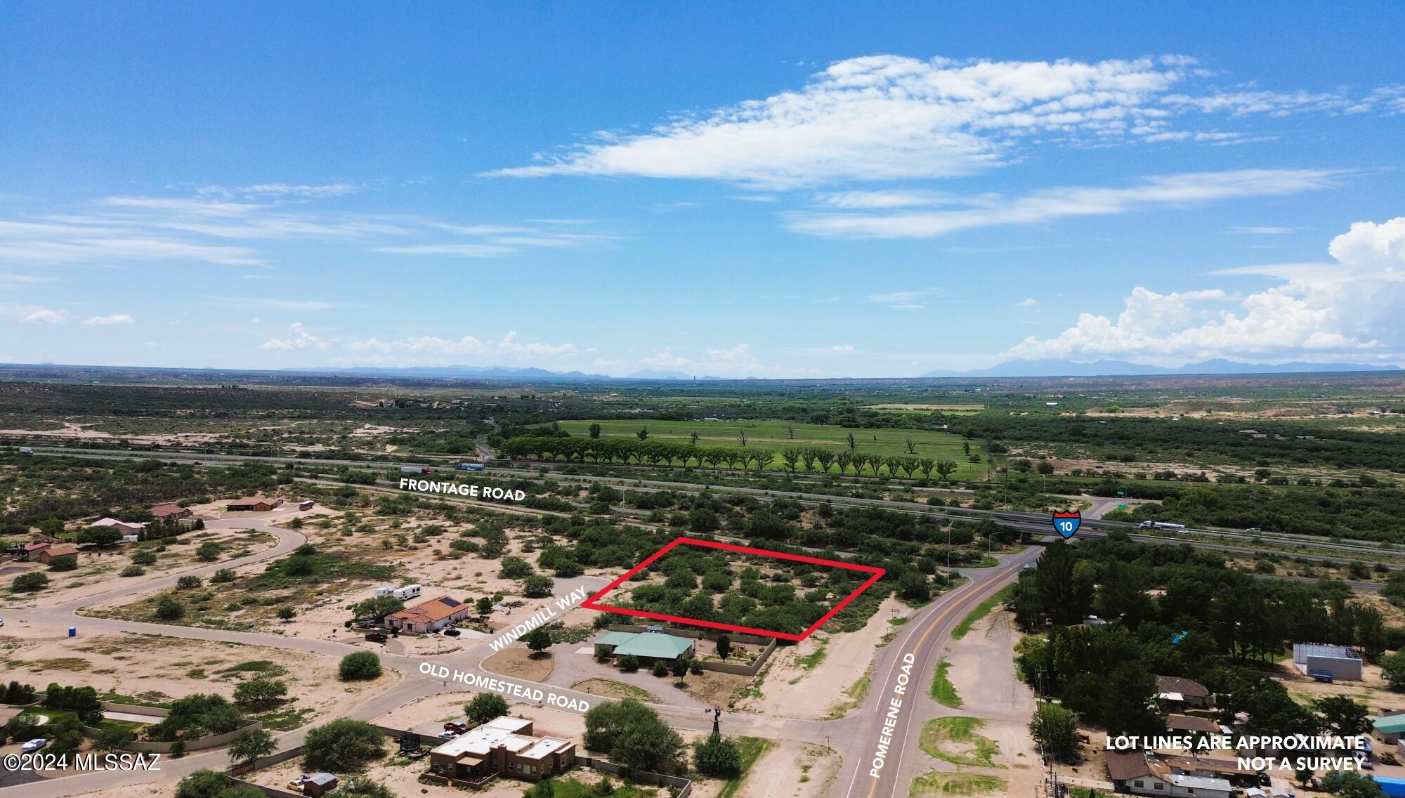 2-acres North Pomerene Road Benson, AZ 85602 - Photo 3 of 22