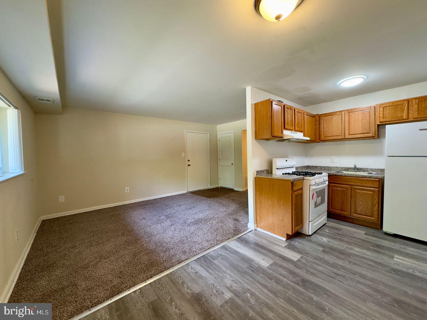 Kitchen & Living Area - Model Home