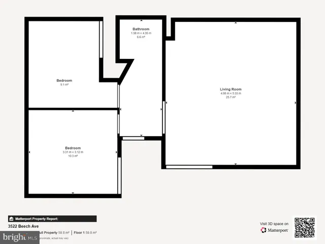 $1,249 | 3522 Beech Avenue, Unit A, Baltimore, MD 21211