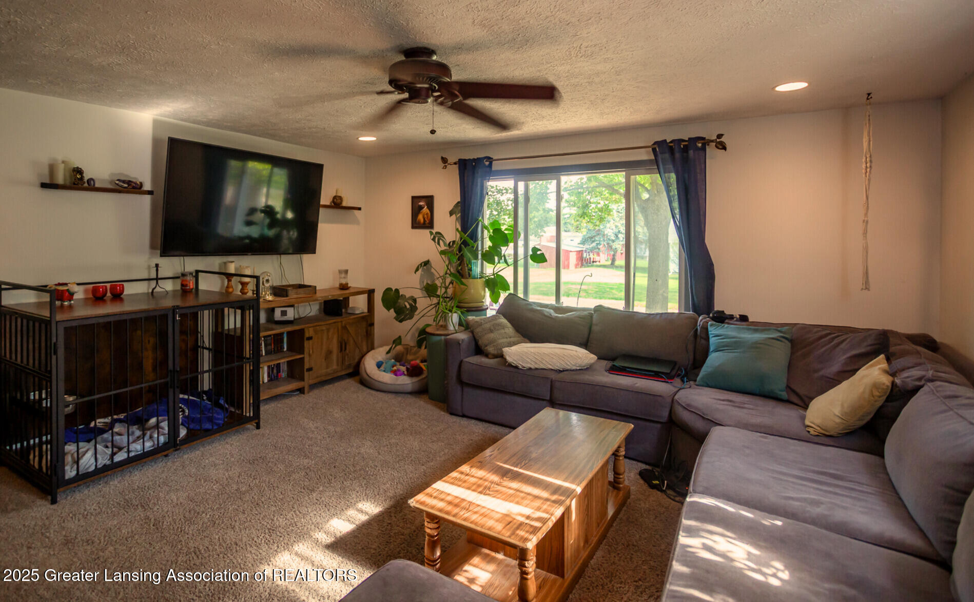 126 East Hamilton Street Dimondale, MI 48821 - Photo 6 of 21 126 Hamilton Living Room 2