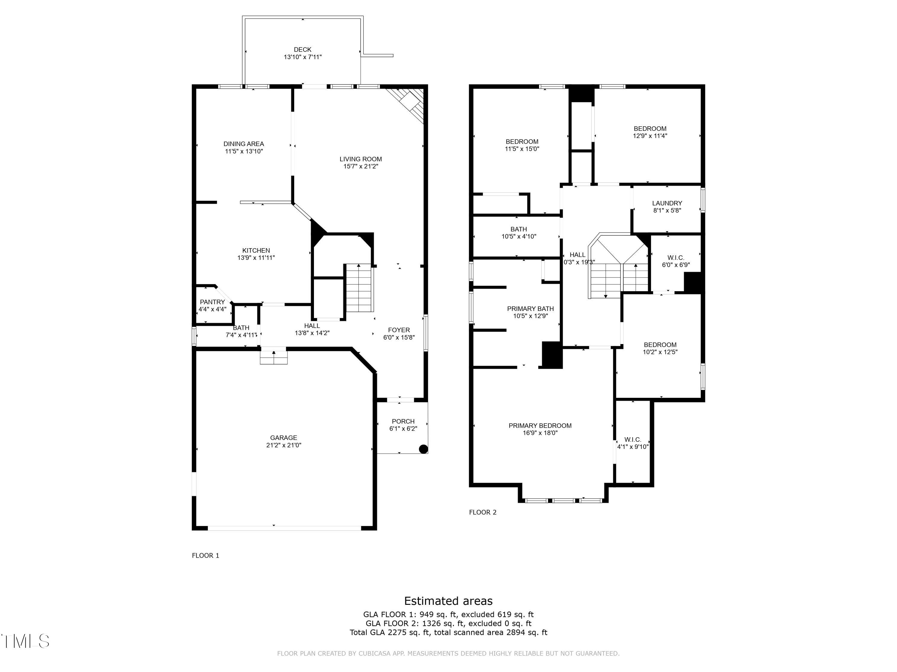 3930 Evans Drive Raleigh, NC 27610 - Photo 44 of 44 a picture of a bathroom with a shower