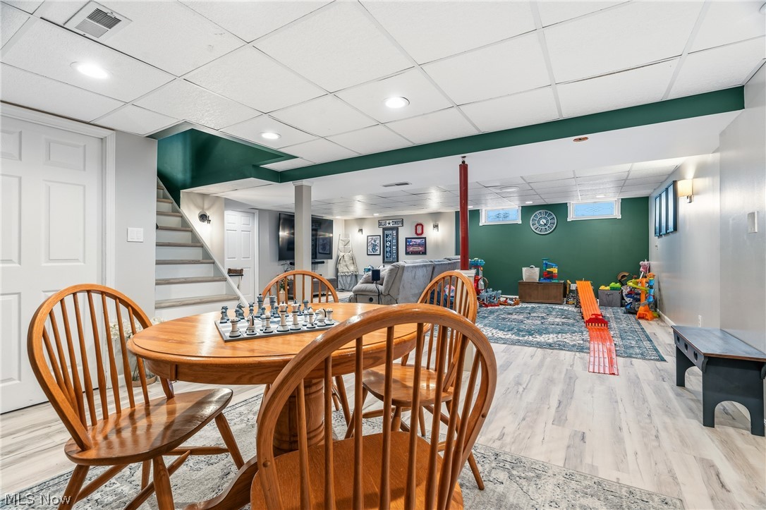 3379 Stratham Circle Northwest Canton, OH 44708 - Photo 25 of 35 View of the recreation room in the basement