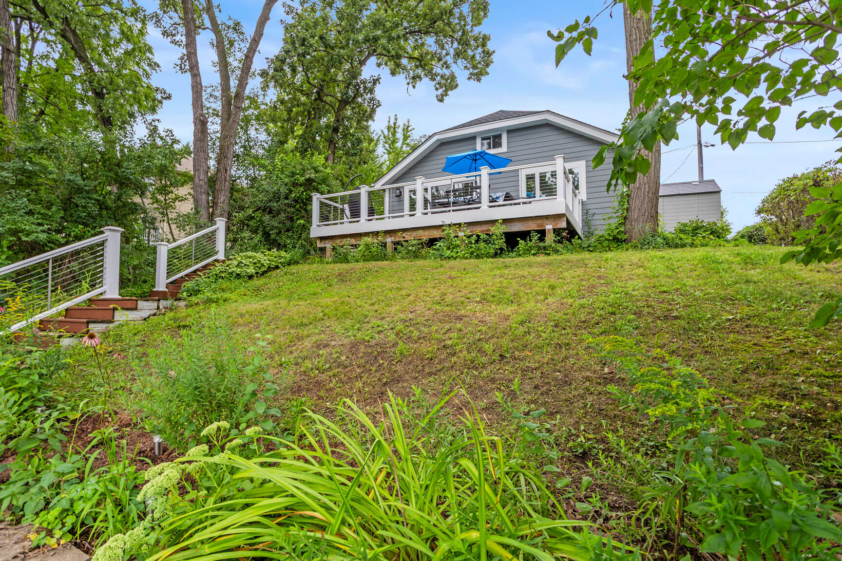 5638 West Peninsula Road Waterford, WI 53185 - Photo 69 of 70 newer deck