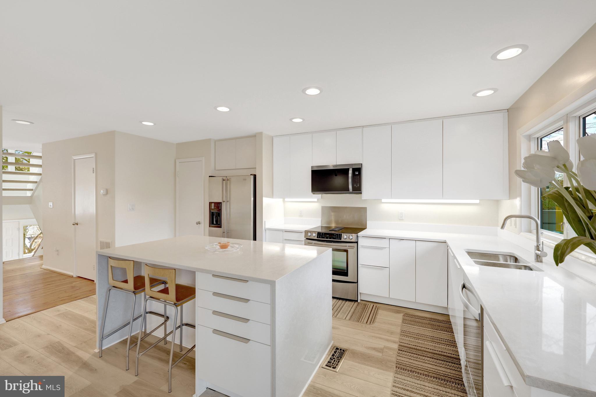 1926 Lakeport Way Reston, VA 20191 - Photo 16 of 54 Recessed lighting and a pantry closet, too!
