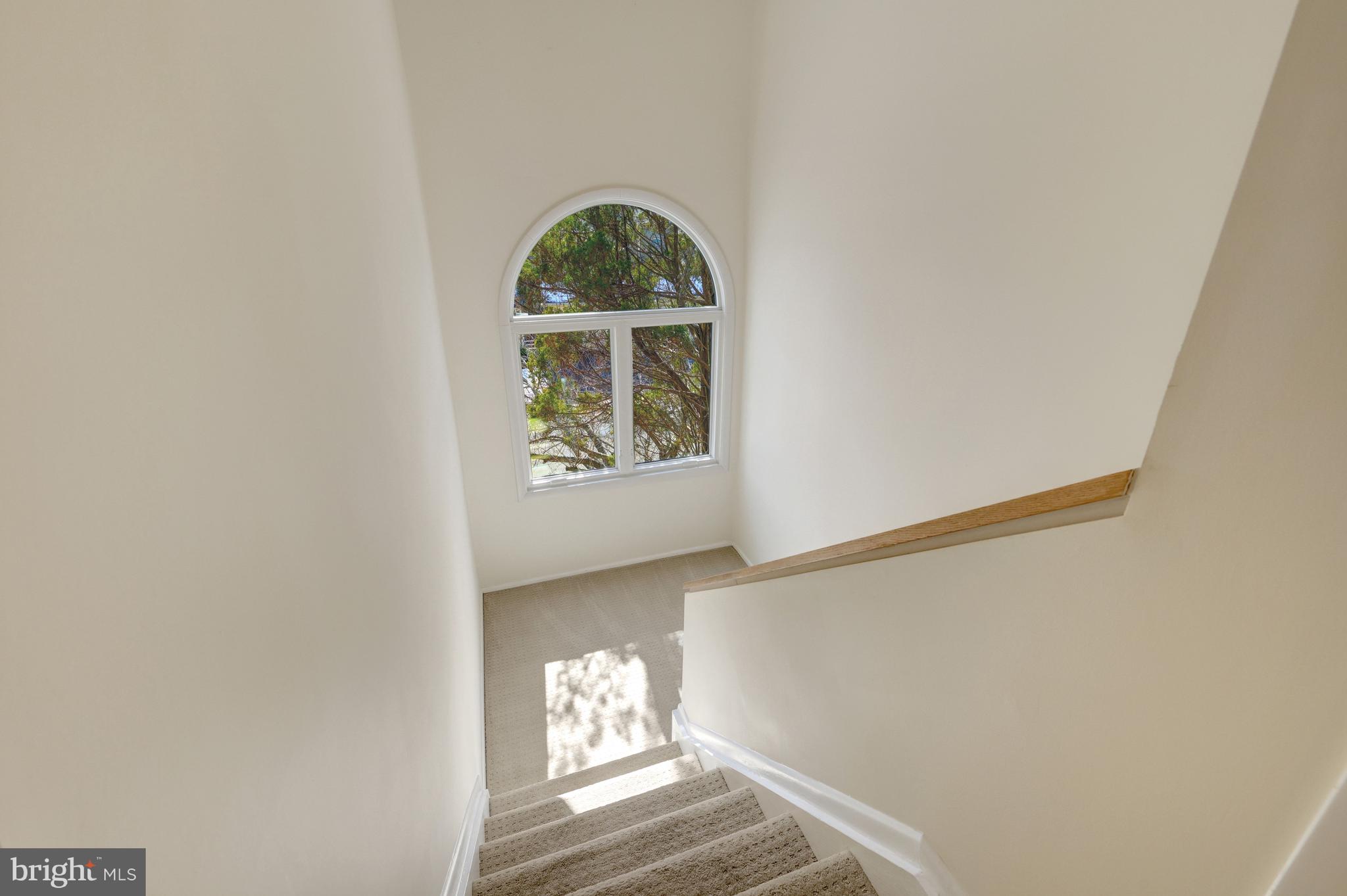 1926 Lakeport Way Reston, VA 20191 - Photo 23 of 54 Bright and sunny stairwell with large windows.