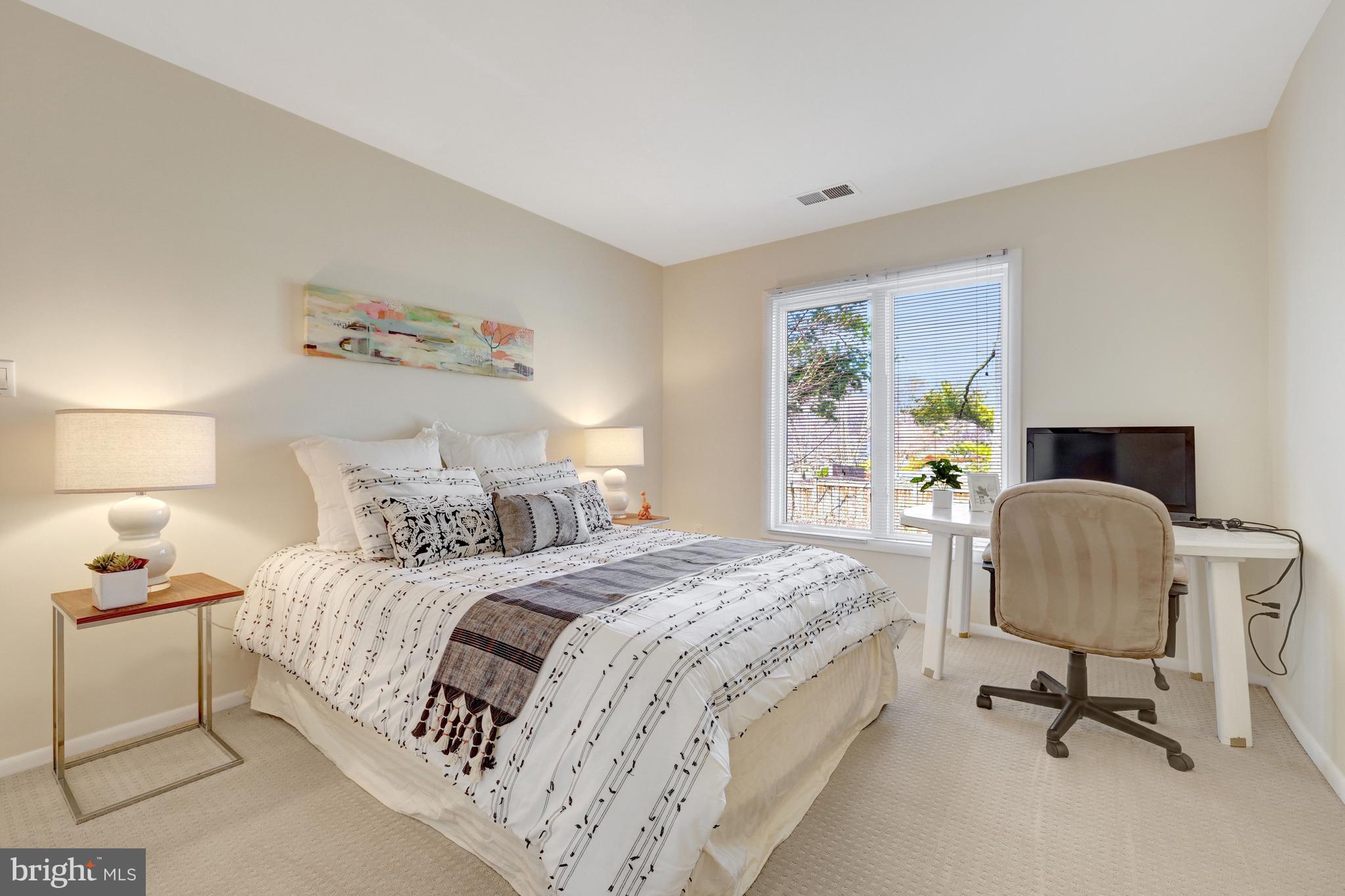 1926 Lakeport Way Reston, VA 20191 - Photo 31 of 54 Bedroom #2 overlooks the back deck.