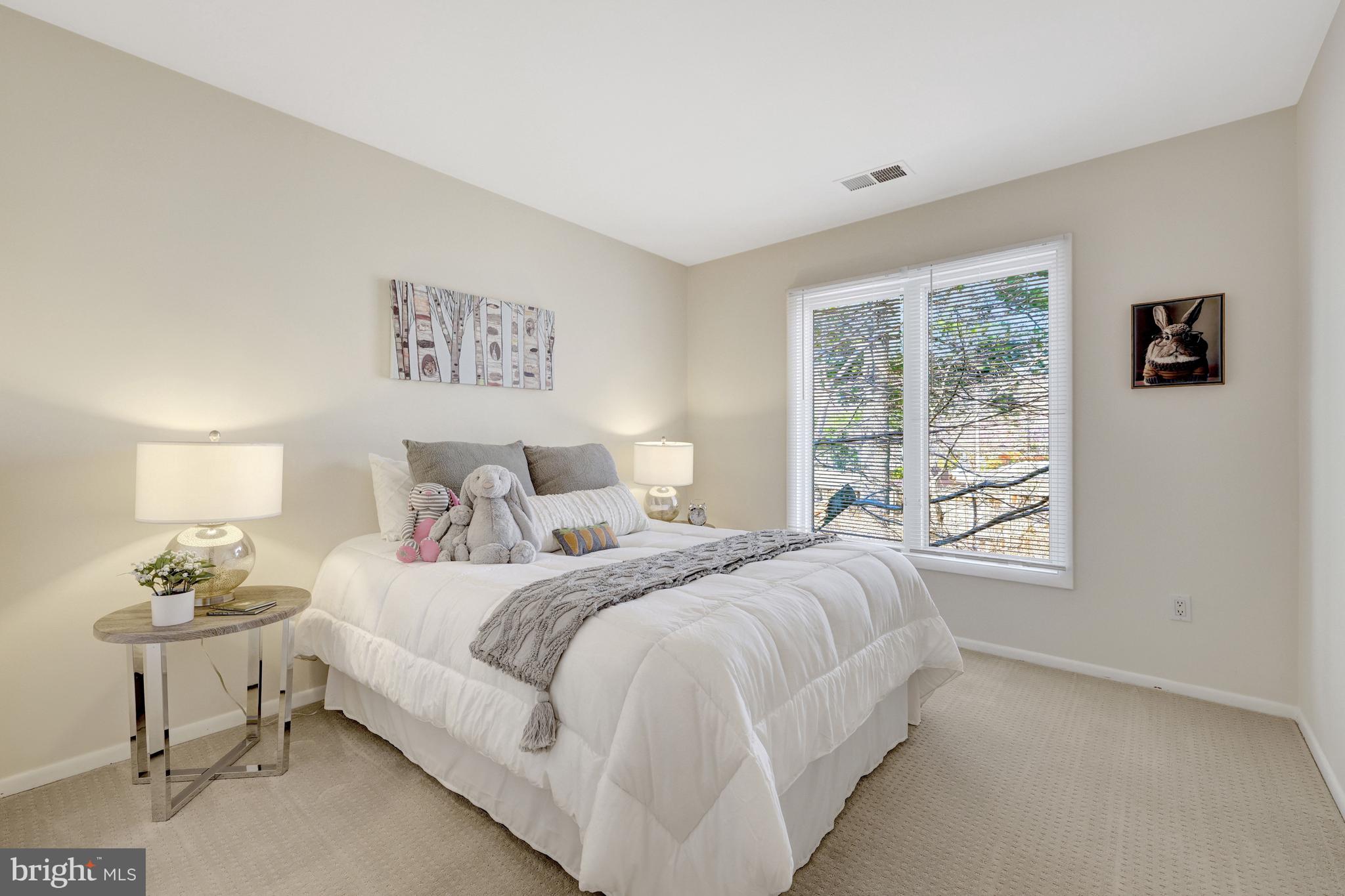 1926 Lakeport Way Reston, VA 20191 - Photo 34 of 54 Bedroom #3 overlooks the back deck.