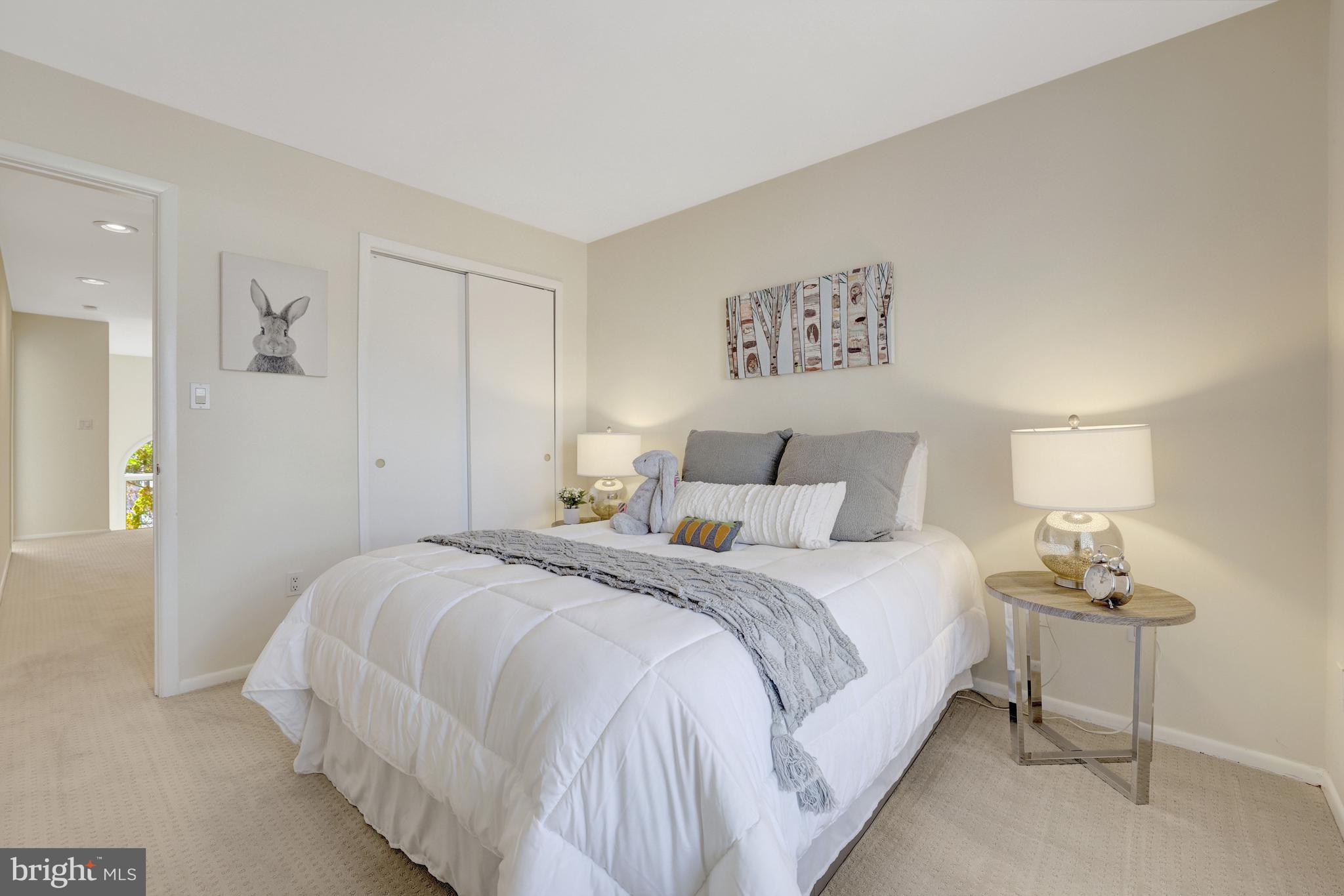 1926 Lakeport Way Reston, VA 20191 - Photo 35 of 54 Both Bedrooms #2 and #3 have sliding door closets.