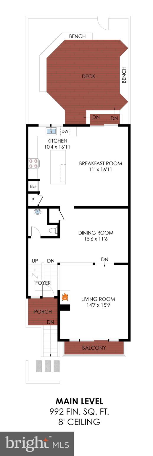 1926 Lakeport Way Reston, VA 20191 - Photo 51 of 54 1926 Lakeport Way Reston VA - Main Level