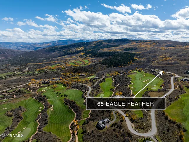 a view of a sign board