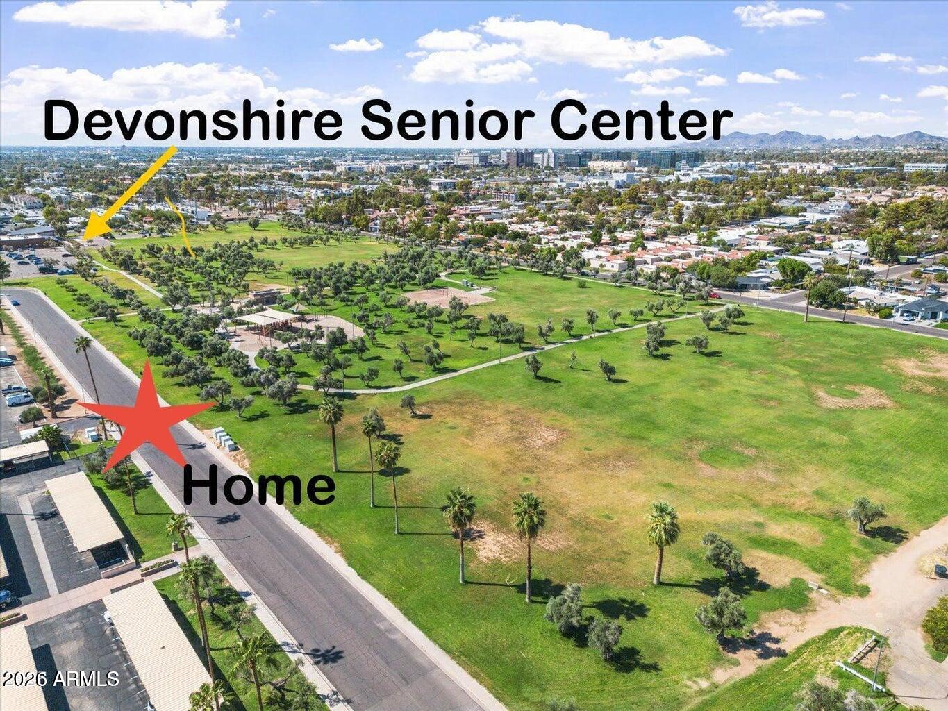 3033 East Devonshire Avenue, Unit 1018 Phoenix, AZ 85016 - Photo 55 of 56 DEVONSHIRE SENIOR CENTER