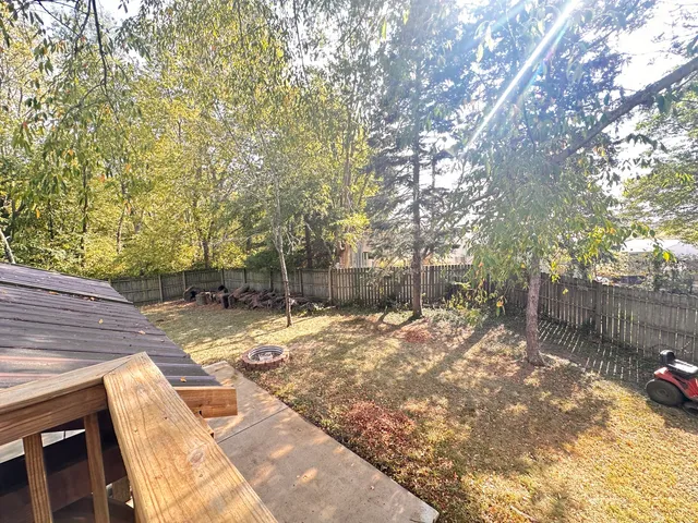 a view of a house with a outdoor space