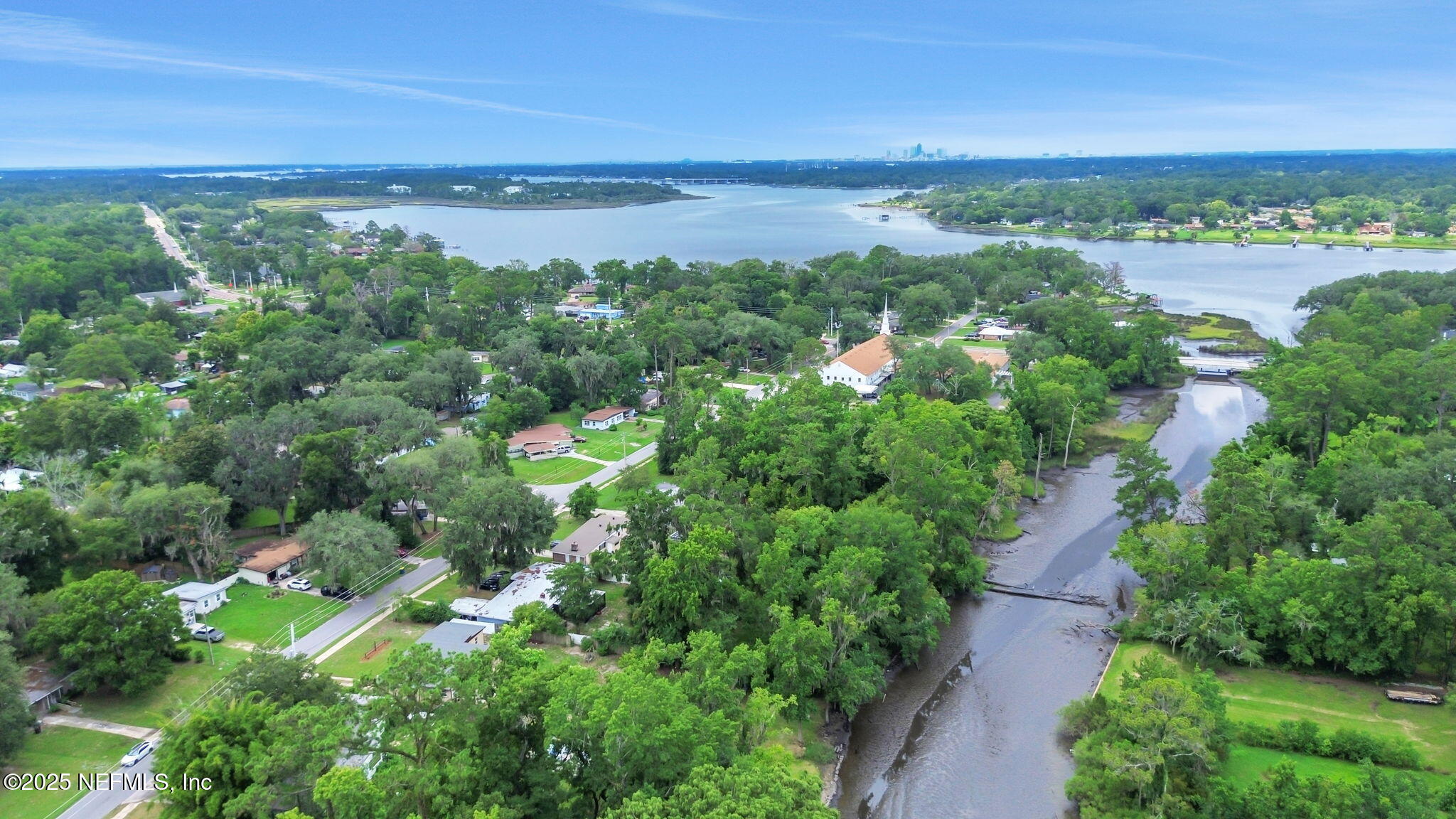 10524 Rutgers Road Jacksonville, FL 32218 - Photo 2 of 46 a view of a city with lots of trees