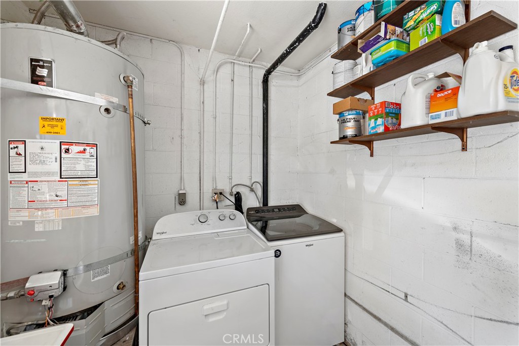 34081 Colegio Drive Dana Point, CA 92629 - Photo 13 of 34 a utility room with dryer and washer