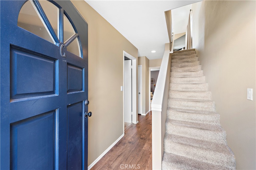 34081 Colegio Drive Dana Point, CA 92629 - Photo 20 of 34 a view of a hallway with wooden floor and entryway