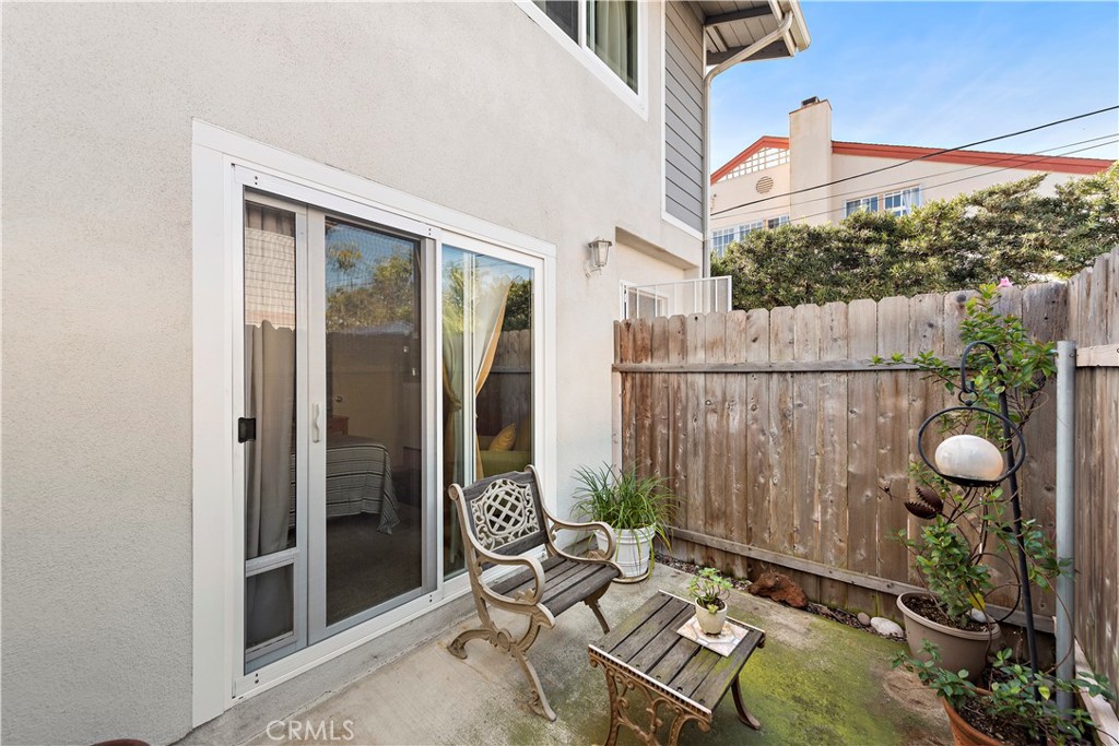 34081 Colegio Drive Dana Point, CA 92629 - Photo 32 of 34 a backyard of a house with table and chairs