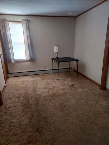 a view of water heater room