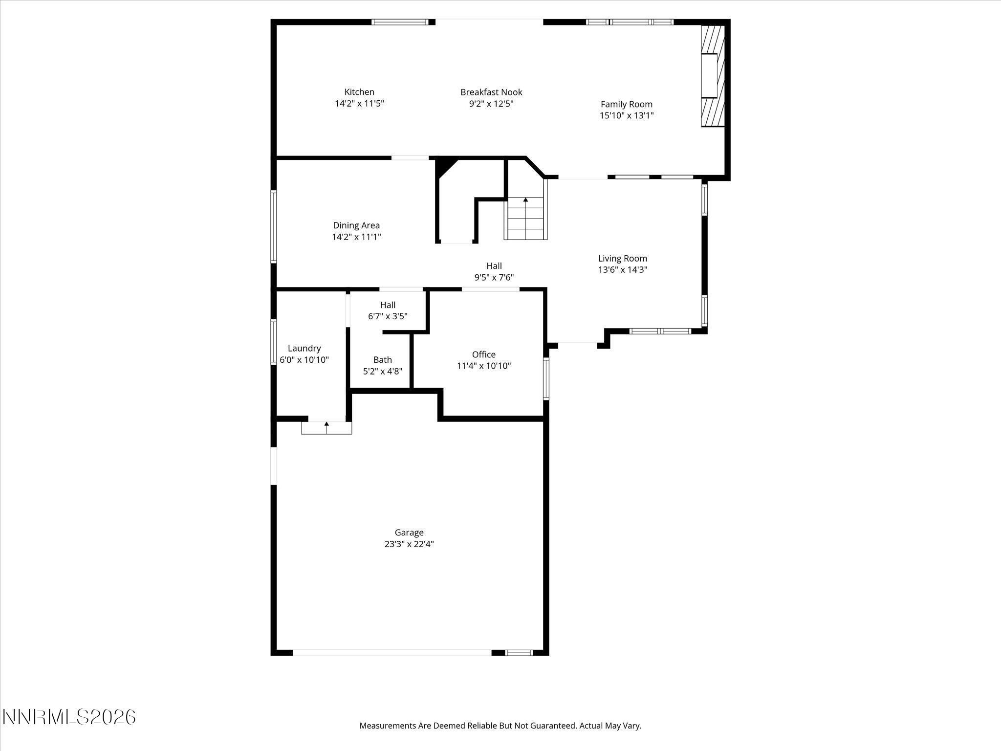 3015 Fairlands Drive Reno, NV 89523 - Photo 74 of 77 03-Floorplan