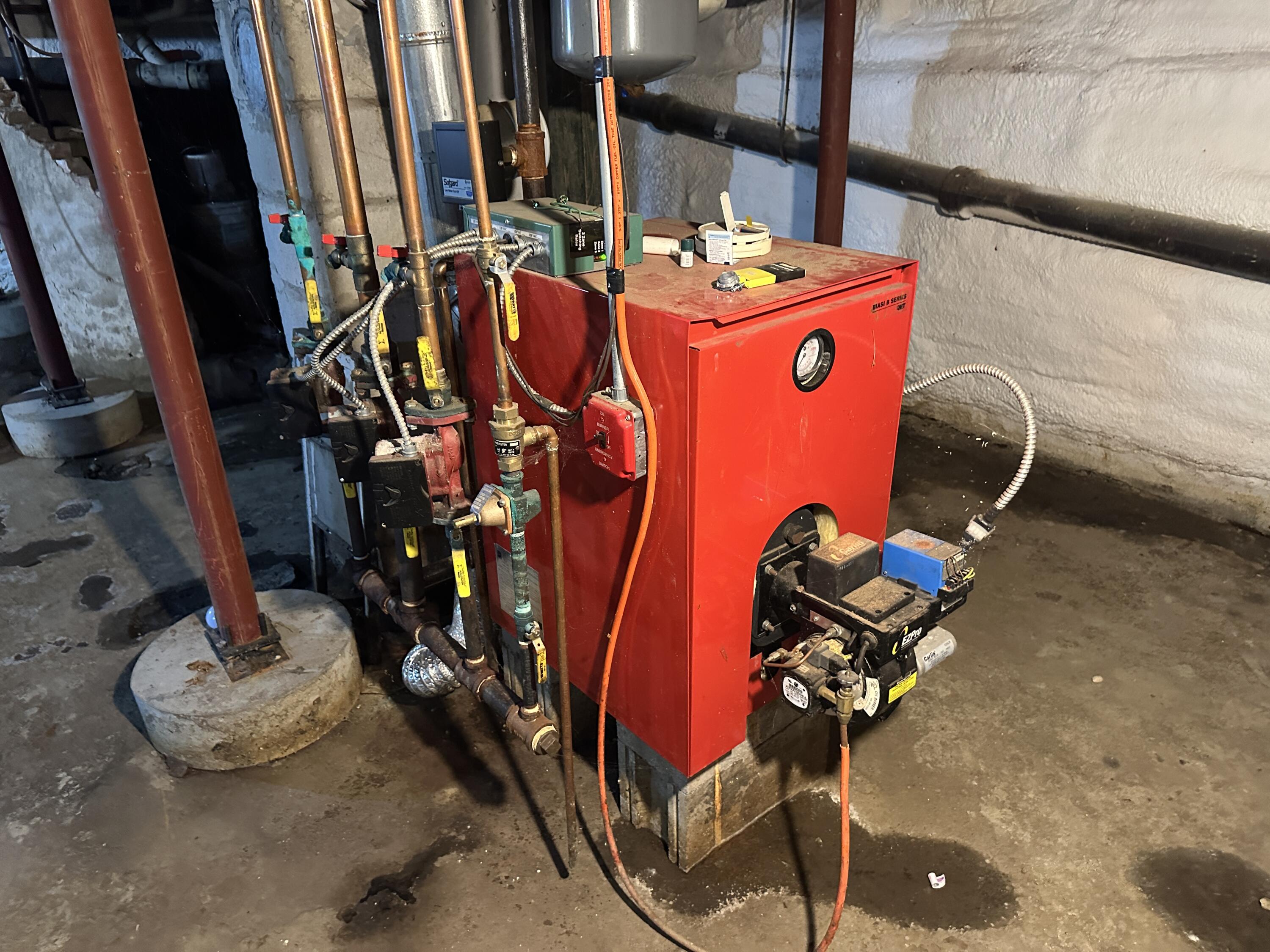 77 Main Street Fairfield, ME 04937 - Photo 29 of 32 Boiler