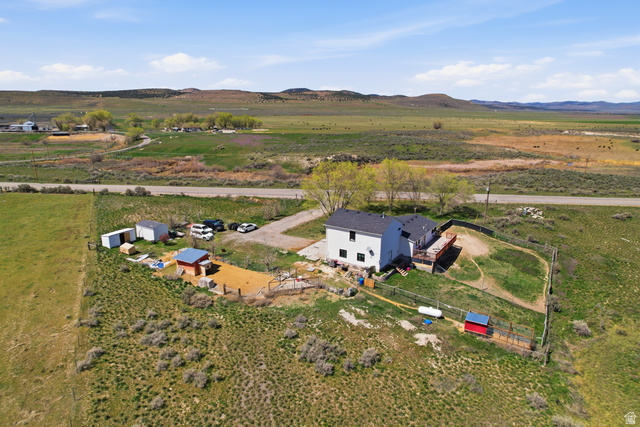 830 North Stone Road Snowville, UT 84336 - Photo 46 of 69 Overview of rural landscape with a mountainous background