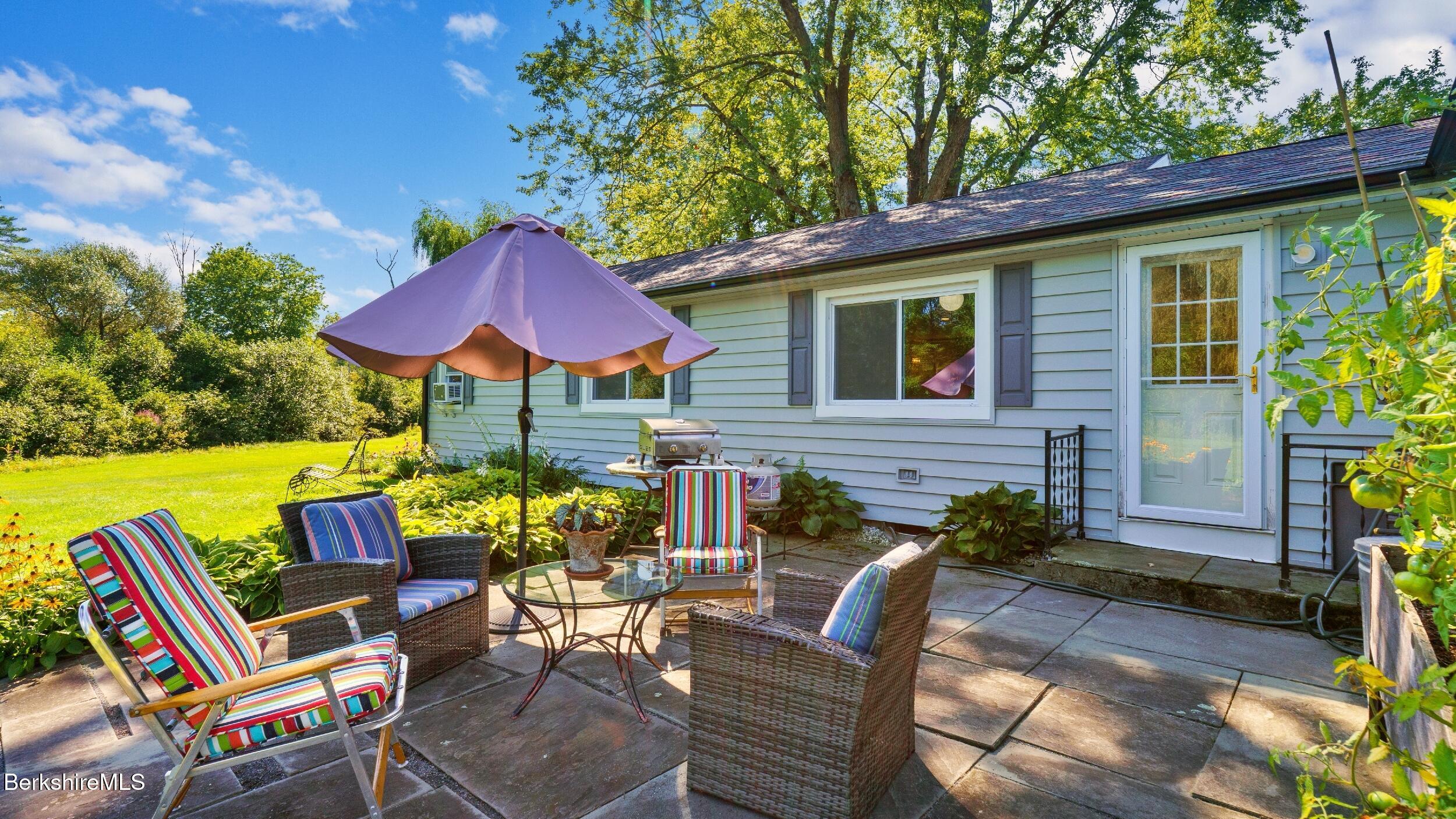 36 Mt Washington Road Egremont, MA 01230 - Photo 20 of 24 REAR PATIO