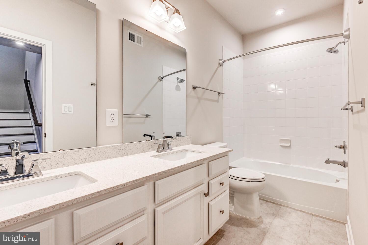 10866 Beckenham Street Baltimore, MD 21220 - Photo 22 of 45 Full Bath on BR level