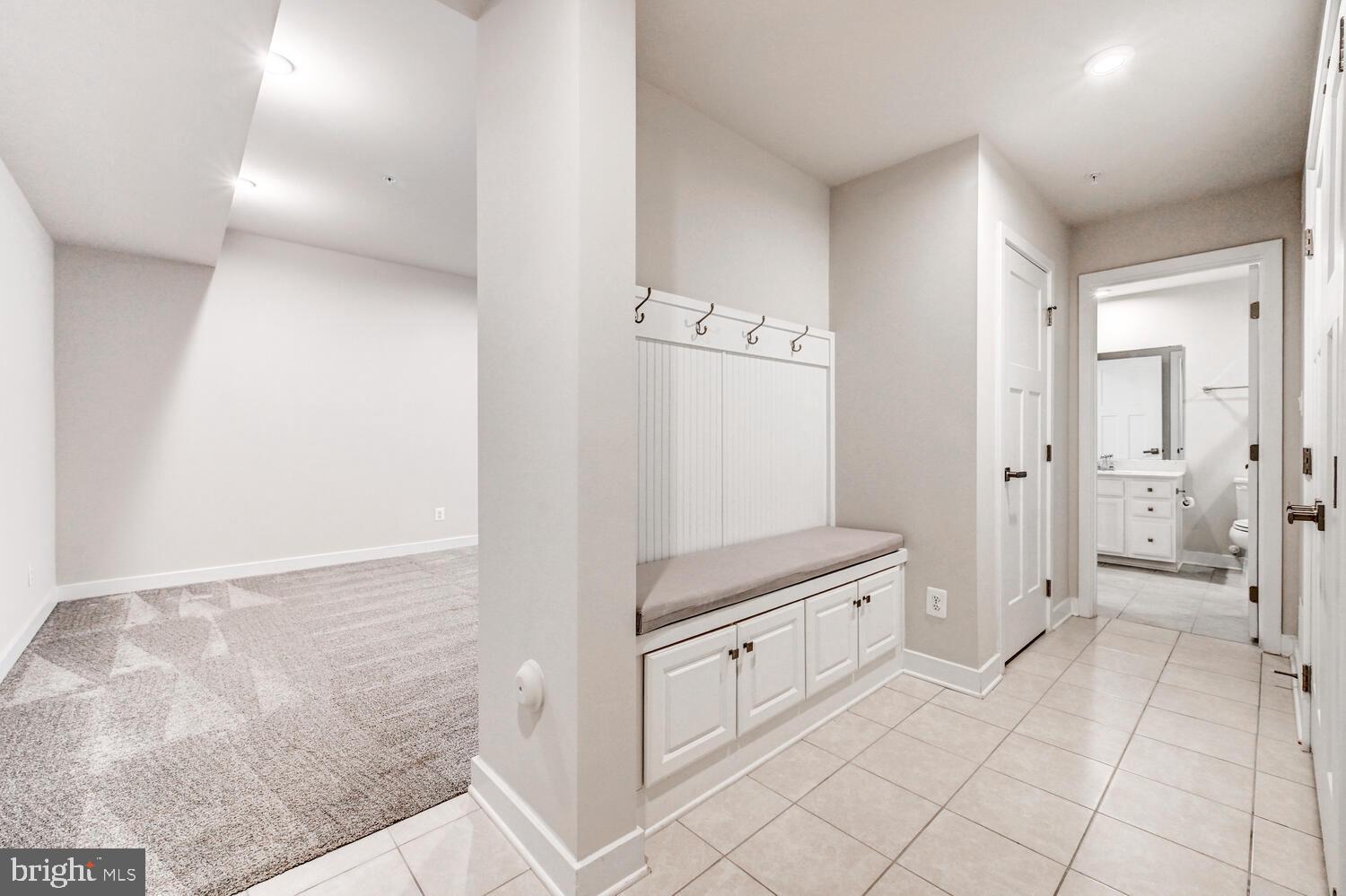 10866 Beckenham Street Baltimore, MD 21220 - Photo 30 of 45 Lower level with built in storage