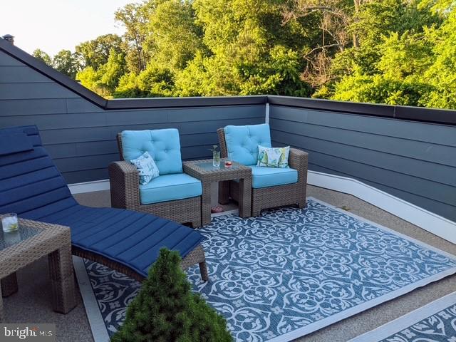 10866 Beckenham Street Baltimore, MD 21220 - Photo 31 of 45 Hidden Rooftop deck