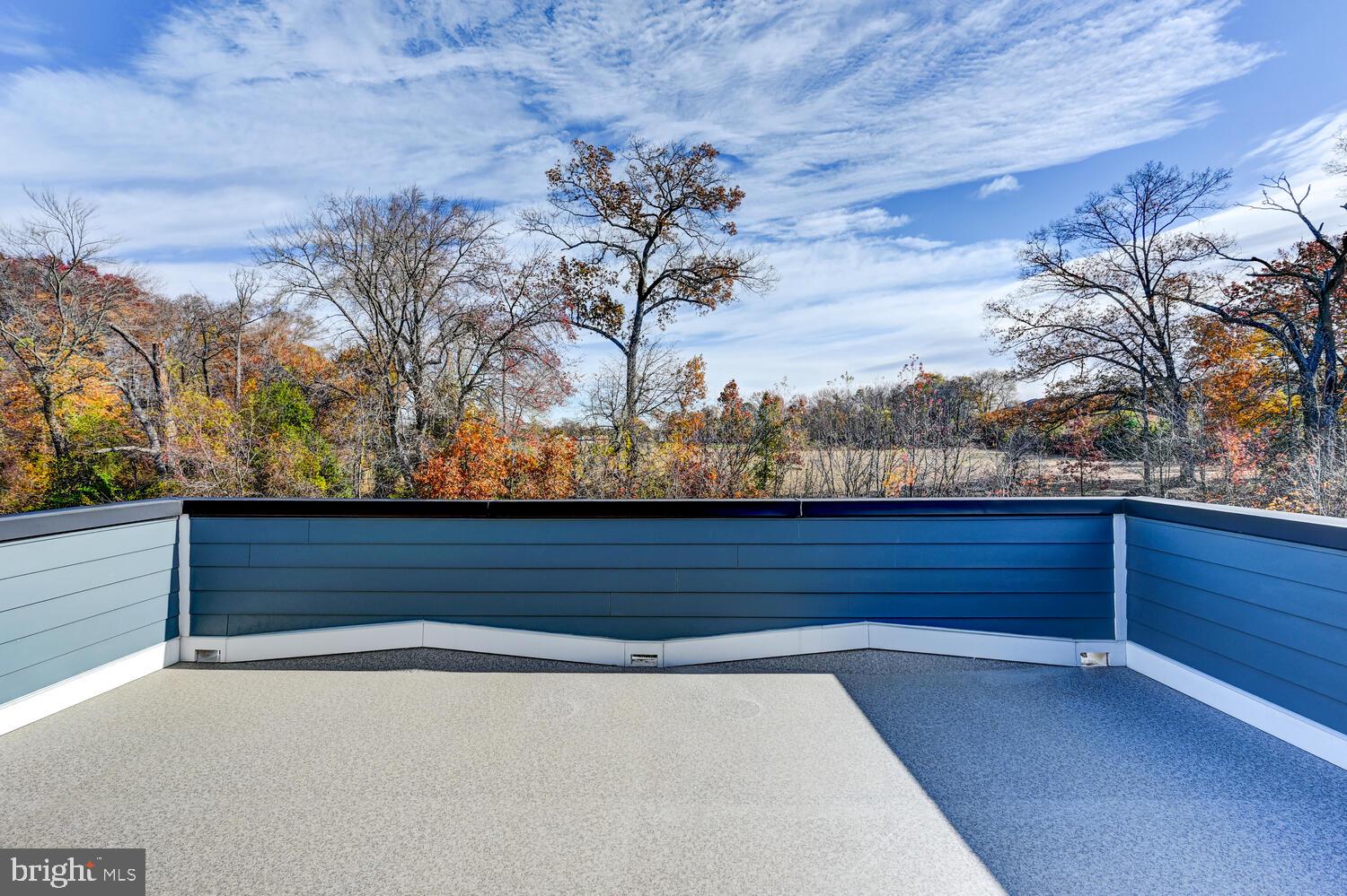 10866 Beckenham Street Baltimore, MD 21220 - Photo 32 of 45 Rooftop deck with amazing views