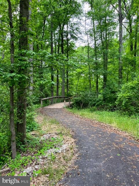 10866 Beckenham Street Baltimore, MD 21220 - Photo 37 of 45 Neighborhood wooded walking/biking trail