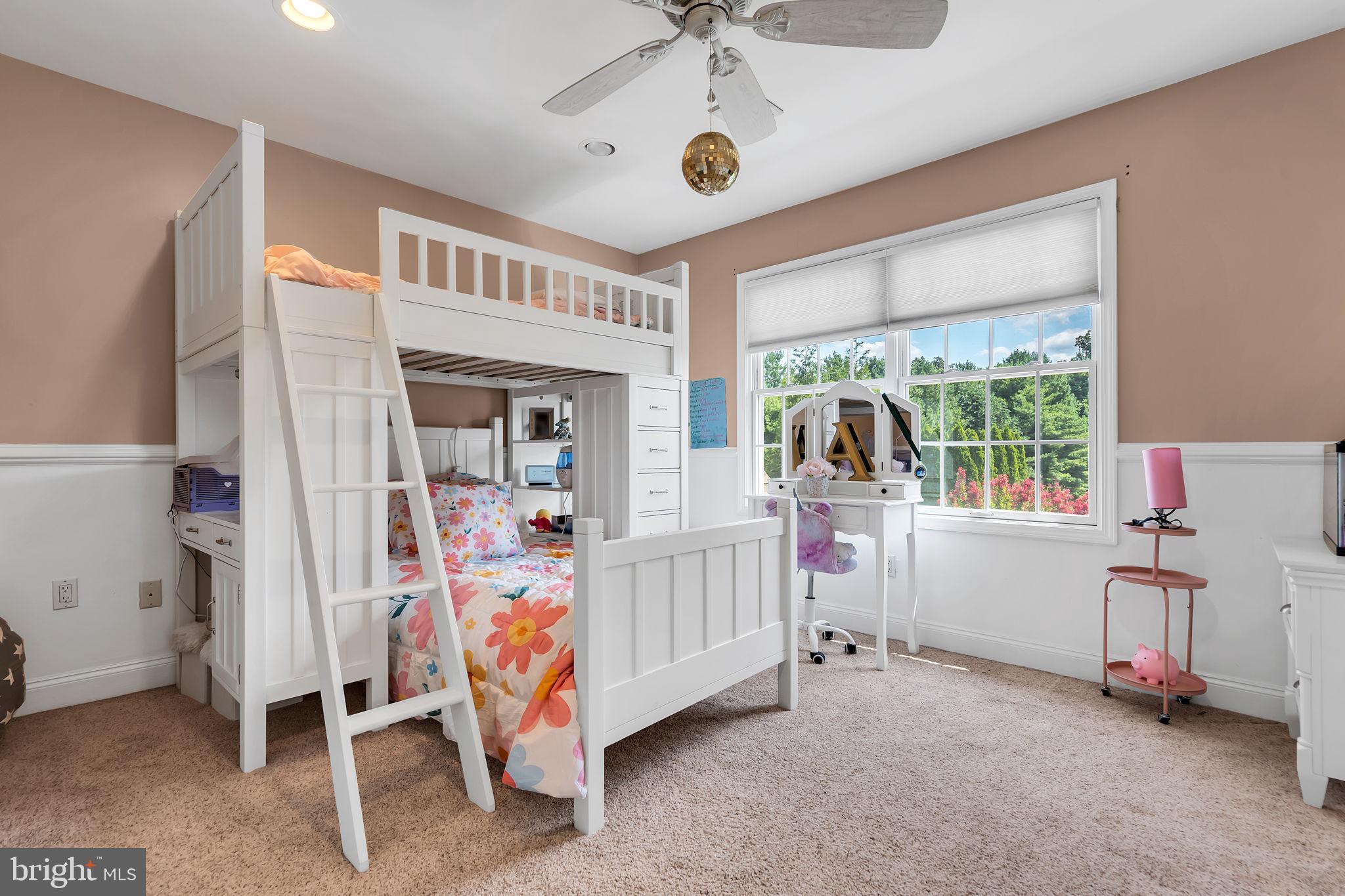 73 Paulson Road Wrightstown, NJ 08562 - Photo 24 of 34 Charming kids' room with bright views.
